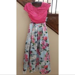 Nights 2 piece dress